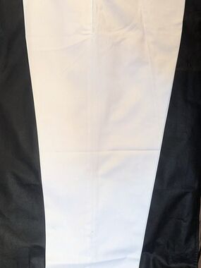Men's Size 3X White Dress Trousers – Tailored Formal Pants